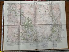 Original WW2 British Army RAF Home Guard Map 1933 - Nithsdale & Moffat picture