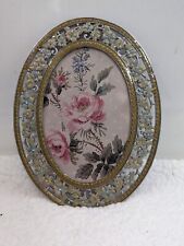 Ornate floral detail vintage Oval picture photograph frame Beautiful picture