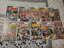 Conan the Barbarian Mixed Lot Marvel VG picture
