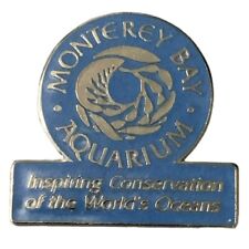 Monterey Bay Aquarium Inspiring Conservation World's Oceans Travel Souvenir Pin picture