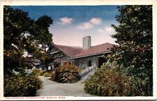 Postcard Unused The Overlook Franklin Park Boston Mass [bx] picture