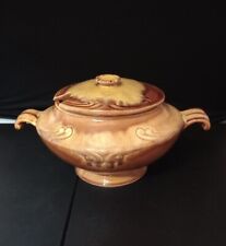 Maurice of California Brown Soup Tureen Model DL-708 No Ladle Made in USA EUC picture