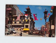 Postcard Chinatown San Francisco California USA North America picture