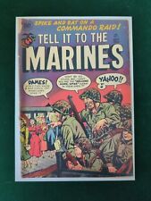 Tell It To The Marines #3 Golden Age VG- 3.5 picture