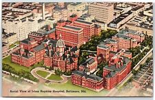 Aerial view of Johns Hopkins hospital Baltimore Maryland picture