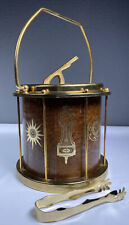 RARE Vtg Time Piece Sun-Dial Yacht Nautical Ice Bucket picture