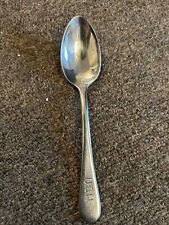WWII US Navy Mess Hall Spoon picture