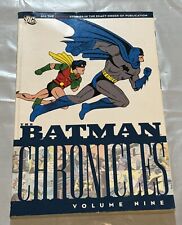 The Batman Chronicles Volume # 9 (DC Comics April 2010) All The Batman Stories picture