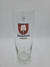 G S Spaten Muchen German Beer Glass 0.5L Leit 1397 Rastal Germany 8 Inches Tall picture