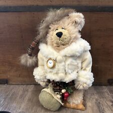 16” Grandeur Noel Plush Teddy Bear Figurine Father Time Christmas Holiday  picture