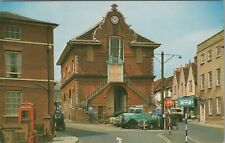 The Shire Hall Woodbridge Norwich United Kingdom Chrome Vintage Post Card picture