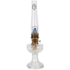 Aladdin Lincoln Drape Oil Lamp, Indoor Fuel Lamp, Bright White Light, Brass Trim picture