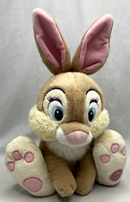 Miss Bunny Plush 14”Thumper, Disney Store Genuine Original Authentic Bambi EUC picture