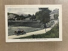 Postcard Vermont VT Mt Mansfield Automobiling Old Car Scenic 1912 Vintage PC picture