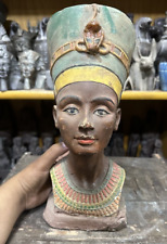 GET NOW ANCIENT PHARAONIC QUEENS ANTIQUES And Own The Rare Queen Nefertiti Head picture