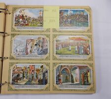 Liebig Trade Cards History of Italy 2nd Series Complete Set 6 picture