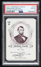 1905 Cincinnati Game Co Presidents of the United States Abraham Lincoln #14A 3q4 picture