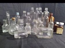 Vintage bottles, Apothecary lot of 25 picture