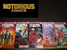 Titans 1 2 3 4 5 Complete Comic Lot Run Set Dawn of DC Tom Taylor Collection picture