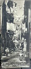 Naples, ITALY - Laundry In The City - Postcard - Street View, Small World Card picture