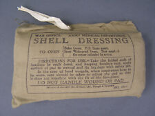 Original British WWII Large Wound Shell Dressing Bandage Dated May 1944 picture