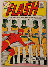 Flash #105 March 1959 1st Mirror Master Complete Cover Detached picture