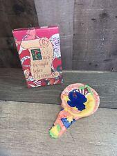 Vintage Papel twas the night before Christmas collection Ceramic Moon Spoon Rest picture