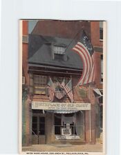 Postcard Betsy Ross House 239 Arch Street Philadelphia Pennsylvania USA picture
