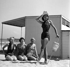 Swimwear Ladies Beach Fashions 1949 WOW WOW  8 x 10  photo picture