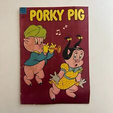 DELL Comics Porky Pig #32 GD 1954 Low Grade picture