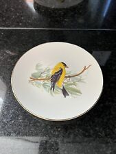 National Wildlife Federation Plate American Goldfinch Plate 31102 8.5