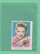 1940's-50's Judy Garland   Spanish Film Star Card..very rare picture