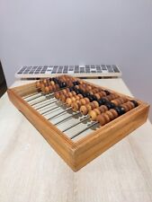 Handmade vintage soviet abacus picture