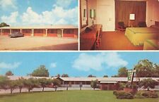 Postcard Fuller's Best Western Motel Brinkley Arkansas AR picture