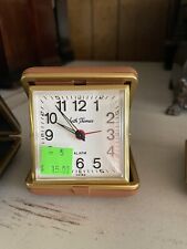 Vintage Travel Alarm Clock - 3 to choose from Or Buy As A Lot - Volume Pricing picture