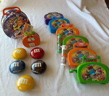M&M's FAN? M&M's Lot of Collectible Packaging 12 pcs (239) picture