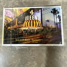 Vintage 4 Queens Casino Las Vegas Playing Cards Never opened picture