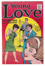 YOUNG LOVE Vol. 6 No. 2 (1962) THE TWIST c/s; RARE NO CGCs, VF- 7.5 picture