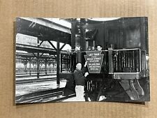 Postcard RPPC Philadelphia PA Train Broad Street Station Railroad Depot Vintage picture