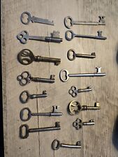15 Antique skeleton keys Various Sizes picture