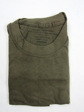 Vtg NOS 1980's US Army OG-109 Undershirt Sz XS Cotton T-Shirt Post Vietnam War picture
