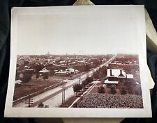 LINCOLN NEBRASKA city view #0602 WILLIAM HENRY JACKSON Detroit Photo Co 1900 picture