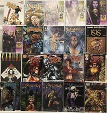 Bad Girl Lot Of 20 Comics picture