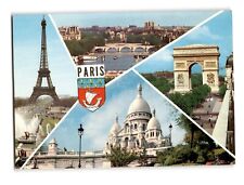 Paris, France Vintage Chrome Postcard picture
