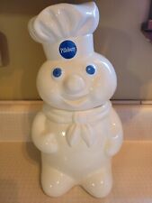1988 Pillsbury Doughboy Ceramic Cookie Jar 12