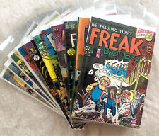 Fabulous Furry Freak Brothers #1 #2 #3 #4 #5 #6 #7 #8 #9 #10 #11 Discount Run picture