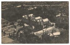Detroit Michigan c1940's Marygrove College campus building, aerial view picture