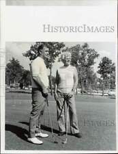 1970 Press Photo Men's golf champ Lou Cappola & ladies' champ Mrs. Sara Anderson picture