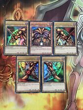 YGLD Exodia Set Ultra Rare 1st Edition NM Yugioh Cards picture