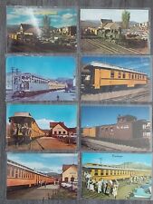 88 Durango and Silverton,Rio Grande Narrow Gauge Railroad Postcards,Train picture